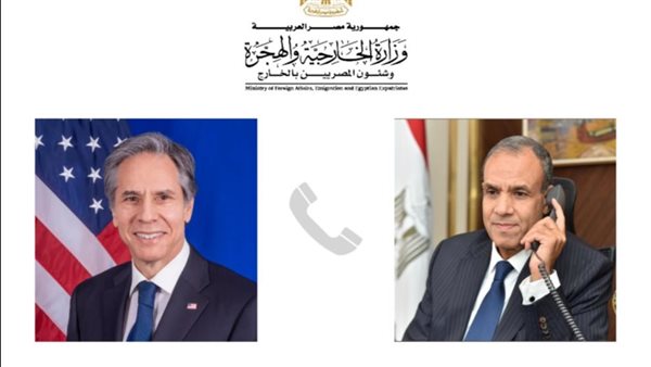 وزير الخارجية ونظيرة