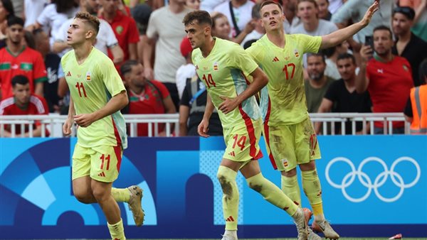 مباراة المغرب وإسبانيا