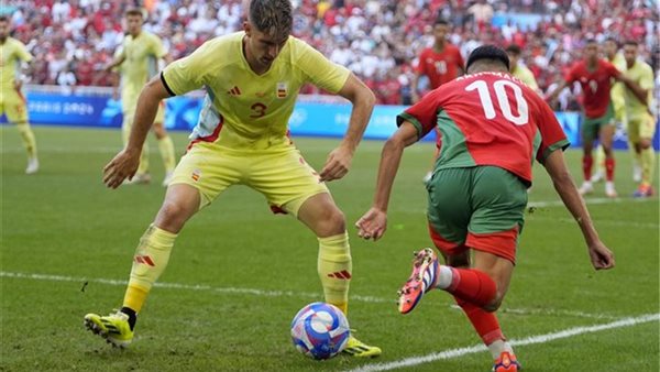 مباراة المغرب وإسبانيا