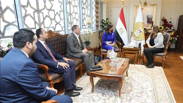 لقاء وزيرة التنمية