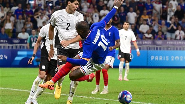 مباراة مصر وفرنسا