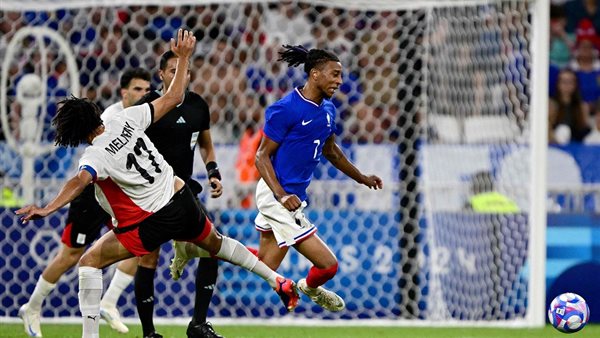 مباراة مصر وفرنسا