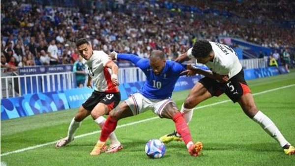 مباراة مصر وفرنسا