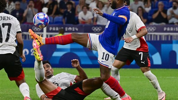 مباراة مصر وفرنسا