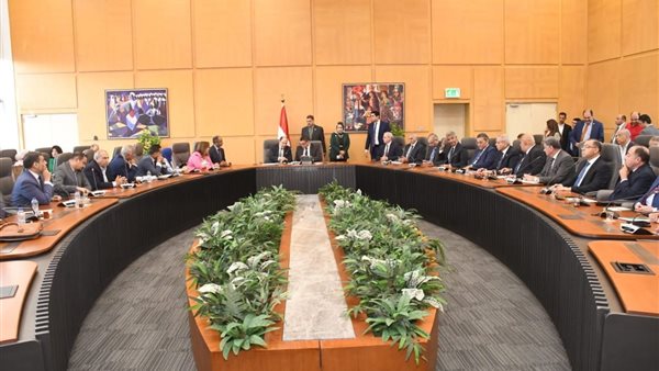 جانب من اللقاء