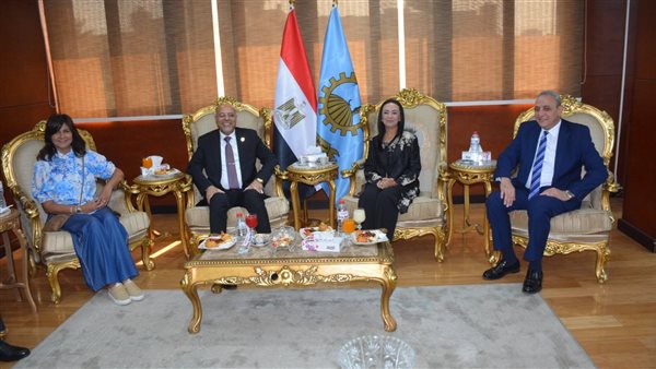 جانب من اللقاء