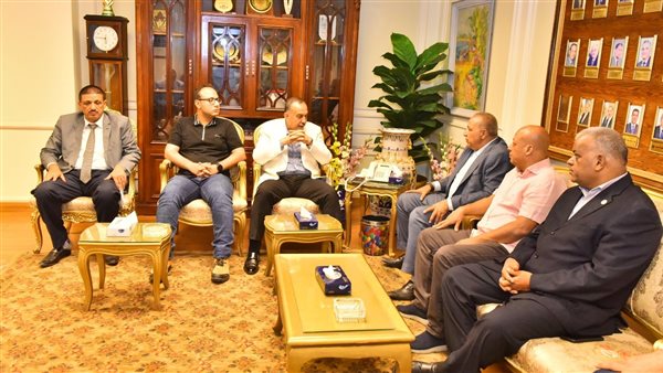 جانب من اللقاء