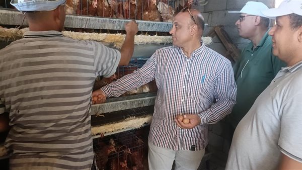 قافلة بيطرية في التجمعات