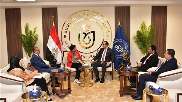 جانب من اللقاء