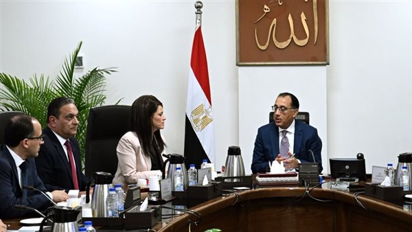 مصطفى مدبولي والمشاط