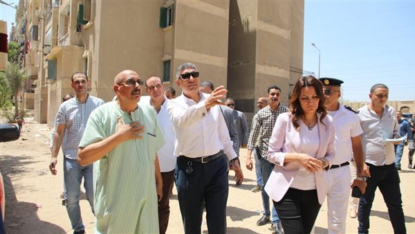 جانب من جولة محافظ