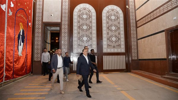 محافظ أسيوط يتفقد