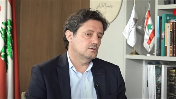 وزير الإعلام اللبناني