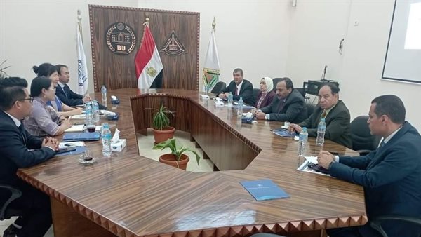 جانب من اللقاء