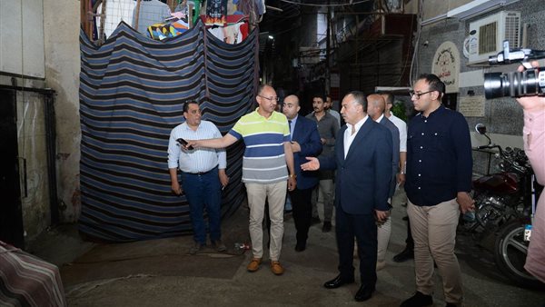 جانب من جولة محافظ