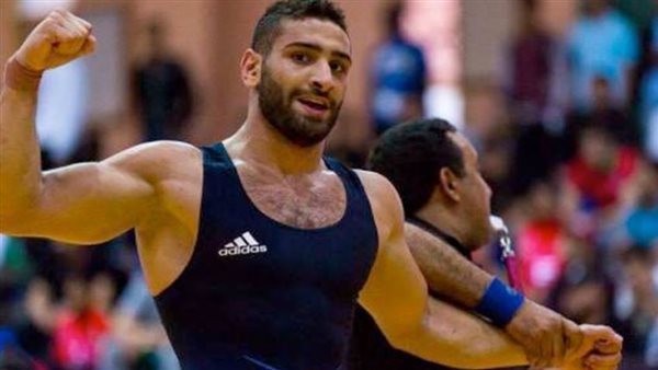 محمد مصطفي لاعب المصارعة