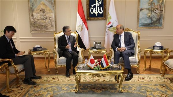 جانب من اللقاء