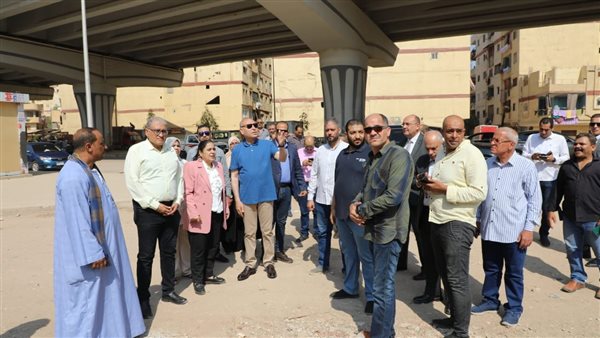 جانب من جولة محافظ