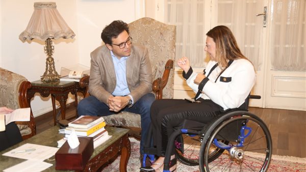 جانب من اللقاء