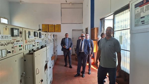 جانب من جولة وزير