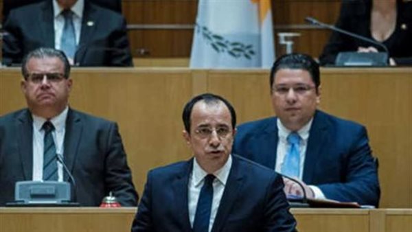 الرئيس القبرصي نيكوس