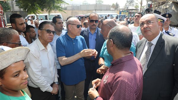 جانب من جولة محافظ