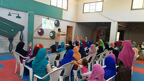 أنشطة أندية السكان