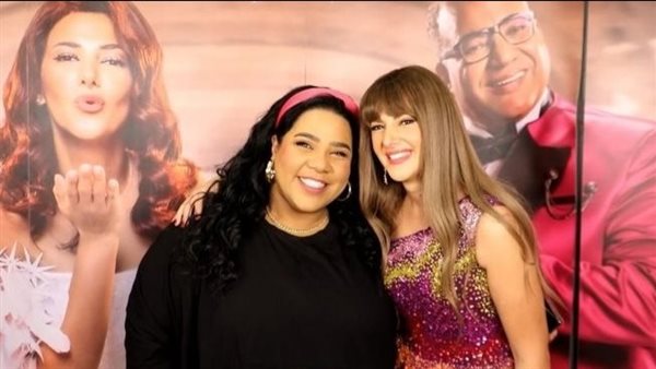 دنيا سمير غانم وشيماء