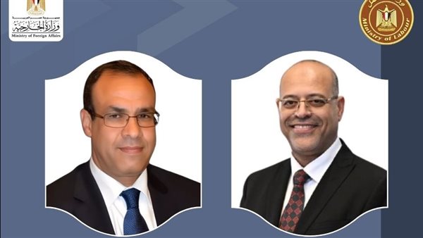 وزيرا العمل والخارجية