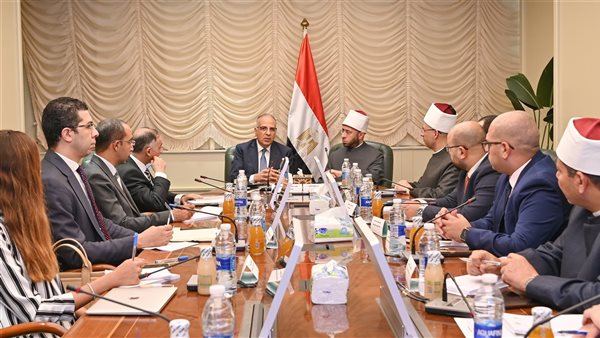 جانب من اللقاء 