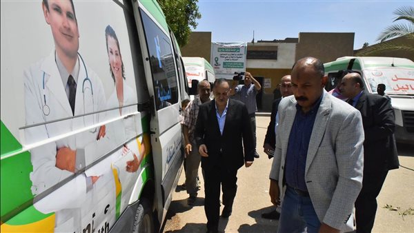 جولة المحافظ