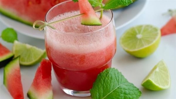 عصير ليمون بطيخ 