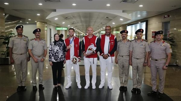 وفد جهاز الرياضة