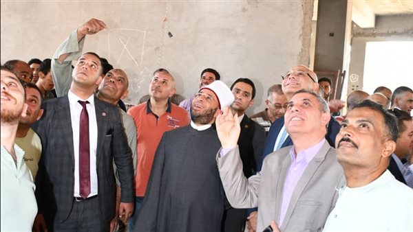 جولة وزير الأوقاف