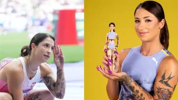 العداءة البولندية