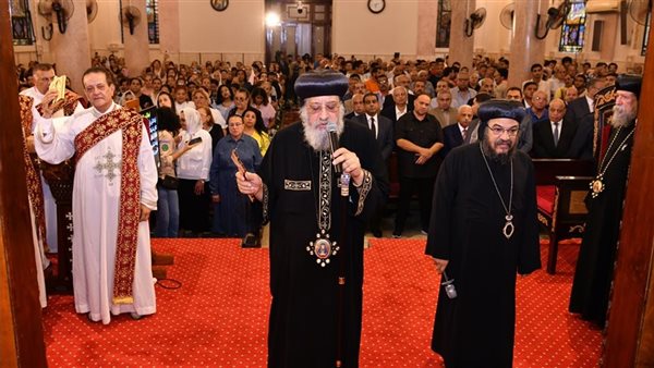 لقاء البابا تواضروس