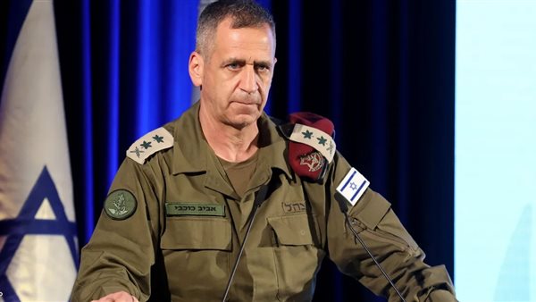 رئيس الأركان الإسرائيلي