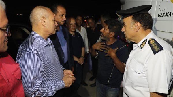 جانب من جولة محافظ