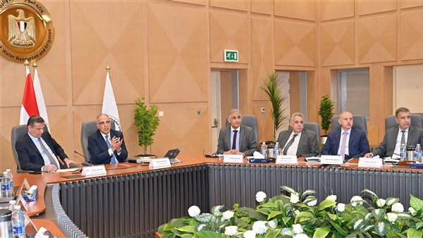 وزيرا الزراعة والري