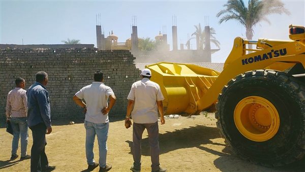 إزالة حالات تعدي