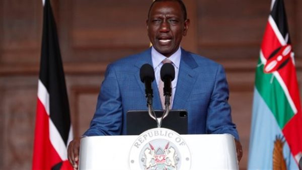الرئيس الكيني