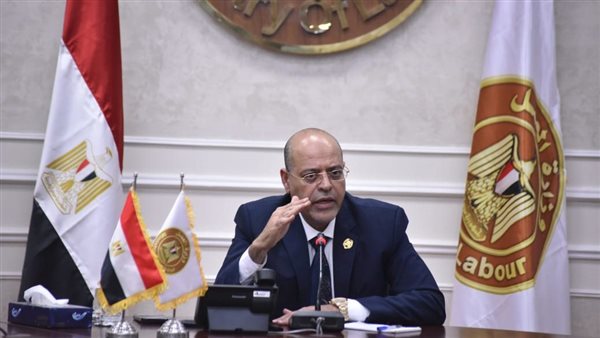 محمد جبران وزير العمل