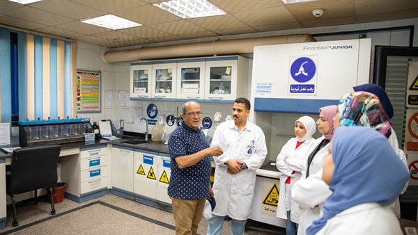 صورة من الزيارة