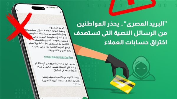 البريد المصري 