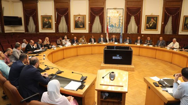 صورة من الاجتماع