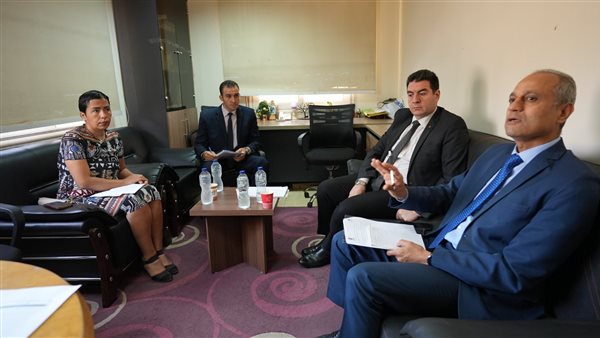 جانب من الاجتماع