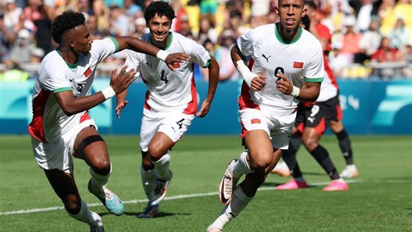 مباراة مصر والمغرب