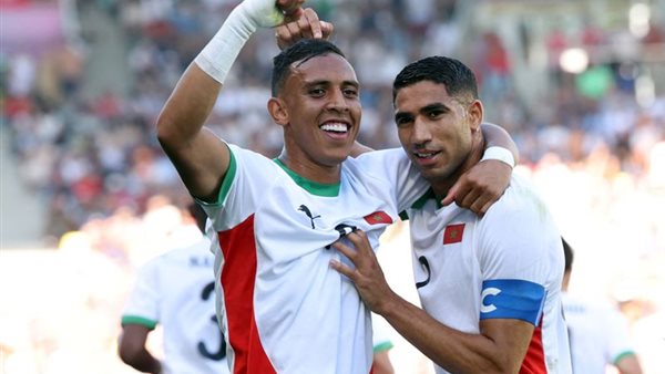 مباراة مصر والمغرب