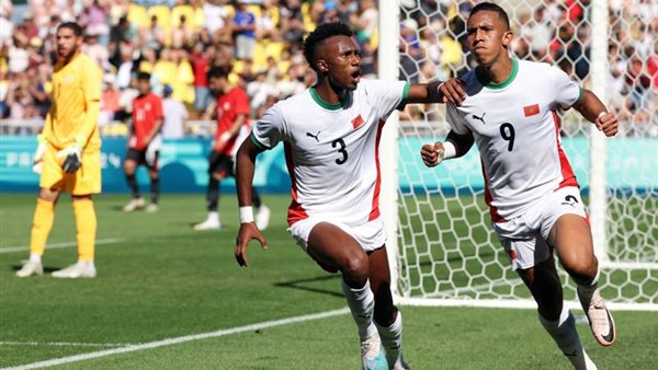 مباراة مصر والمغرب