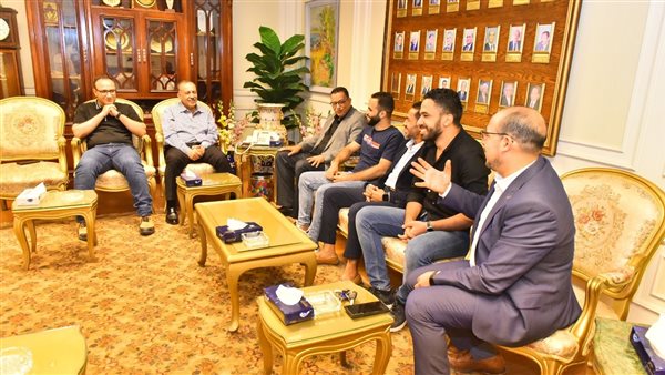 جانب من اللقاء